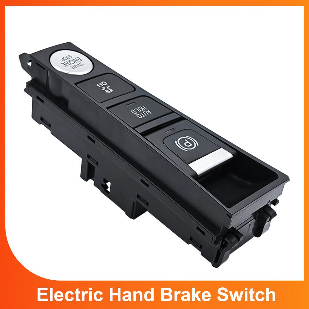 3AD927137B Electronic Hand Brake Parking Auto Hold Button Engine Start/Stop Switch Fit for VW CC Passat B7 3AD927137A