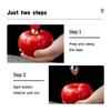 1Pc Strawberry Huller Pineapple Cutters Novel Tomato Stalks Remover Fruit Knife Useful Strawberry Leaf Cleaner Kitchen Accessories