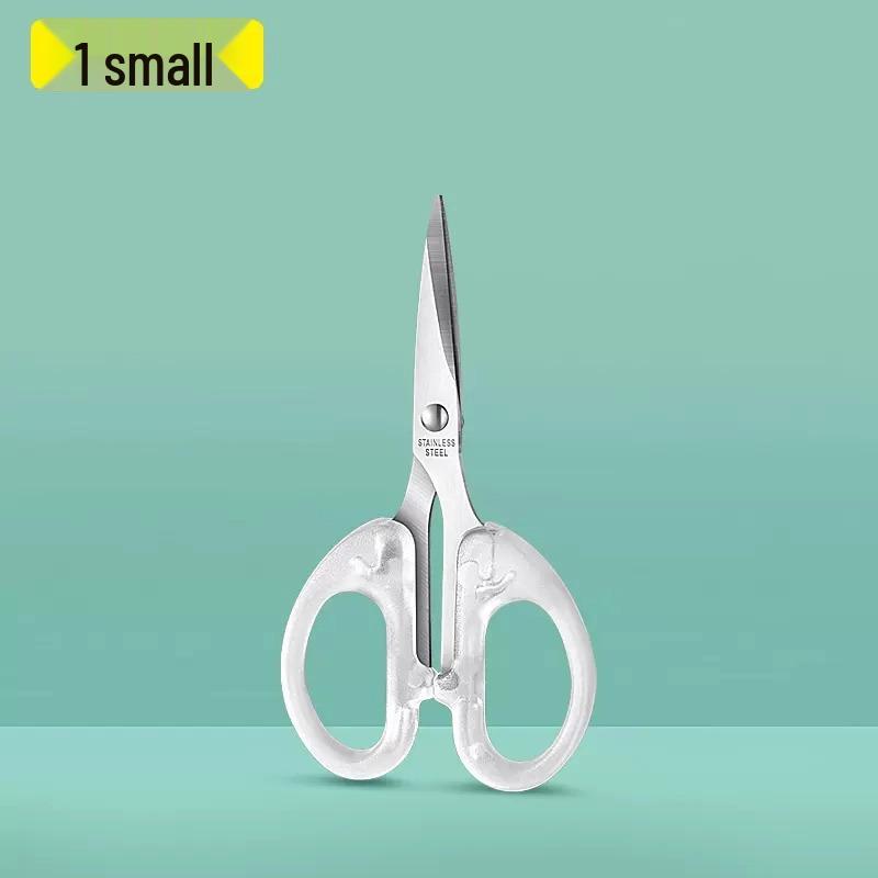 

Newcomer 0.01: Transparent Handmade Minimalist Portable Office Scissors
