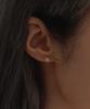 Ordor [14K] Mini Pearl Flower Earrings