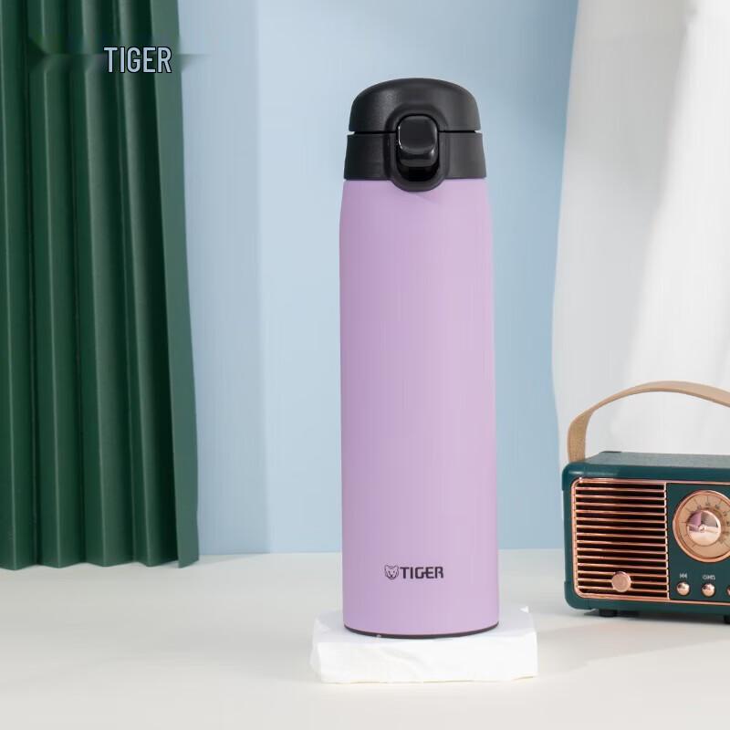 Tiger MCT-K050 Stainless Steel Vacuum Insulated Bottle mct-k050 500 мл сиренево-фиолетовый