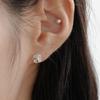 GETMEBLING CUBIC CLOVER OHRRING