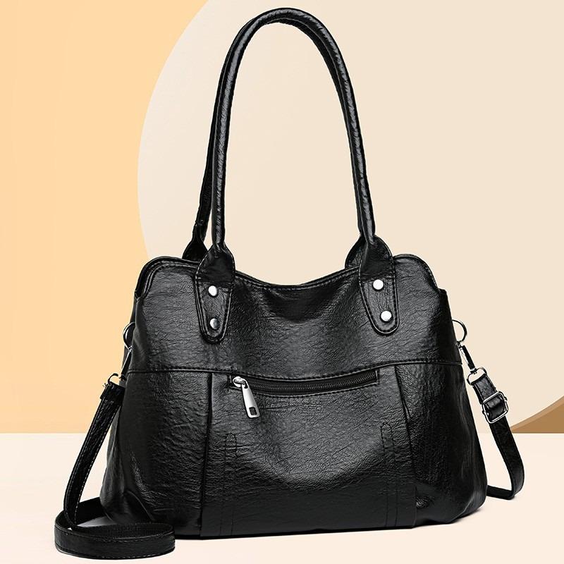 Women's bag tote bag new wind handbag retro large-capacity portable oblique span bag