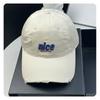 Spring And Summer Ripped Baseball Cap Female Alphabet Embroidered Cap Versatile Sun Hat High Quality Hat Men