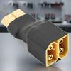 Plastic XT60 Series Connector For LiBattery Pack In Drones And Remote Control Vehicles Easy To Use Compactly Design