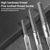 Unscrewing and Disassembling Tool Broken Wire Extractor Multifunctional Extractor Hexagonal Shank