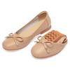 Fashion AIYUQI Women Summer Shoes 2025 Spring New Genuine Leather Flat Casual Shoes Women Round Toe Large Size Cutout Mom Shoes Women