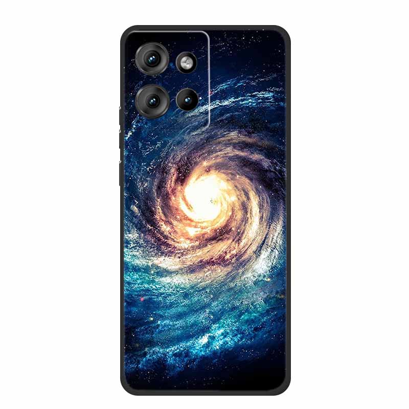 Phone Case For Motorola Moto G86 Power Edge 50 Neo G75 S50 Edge 50 5G Case S 50 Coque Shockproof Black Silicone Soft Back Cover