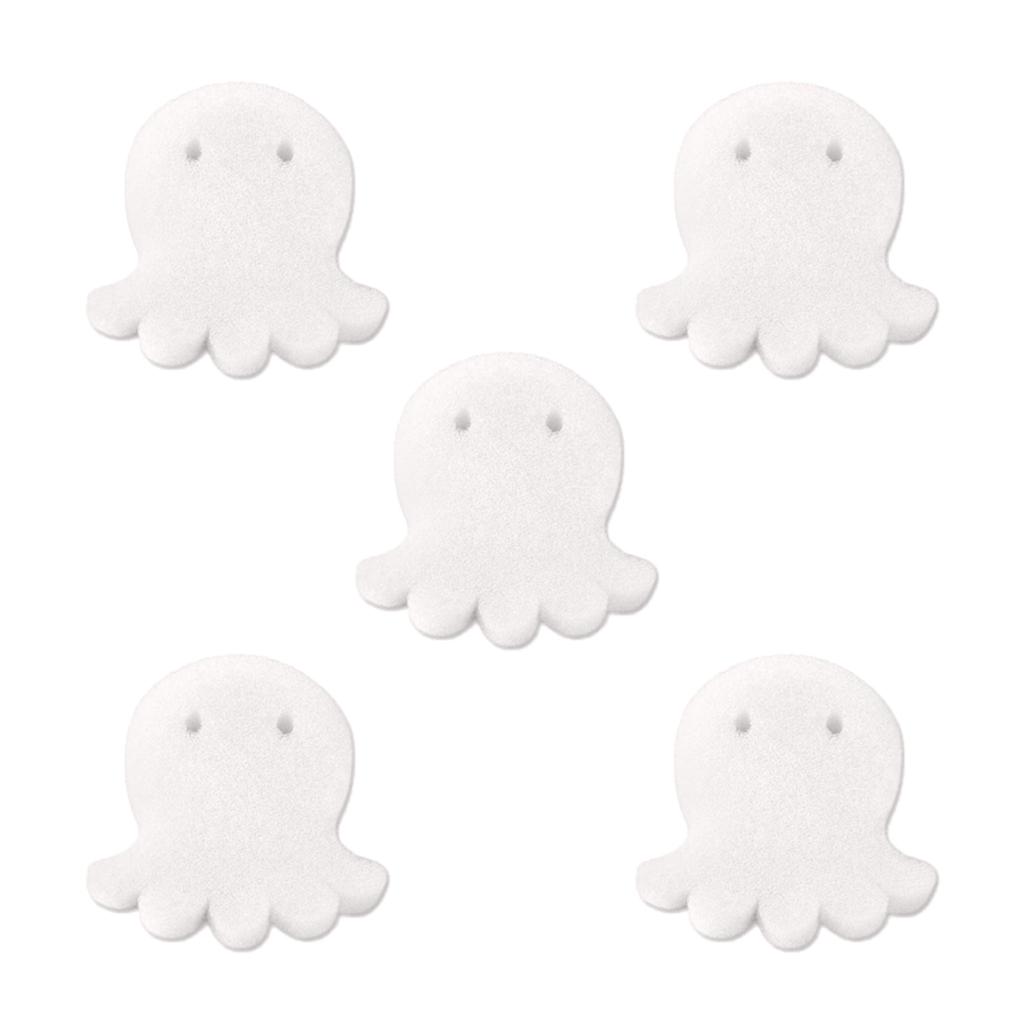 

5xГубка для горячей ванны и бассейна, впитывающая пену, абсорбирующая губка