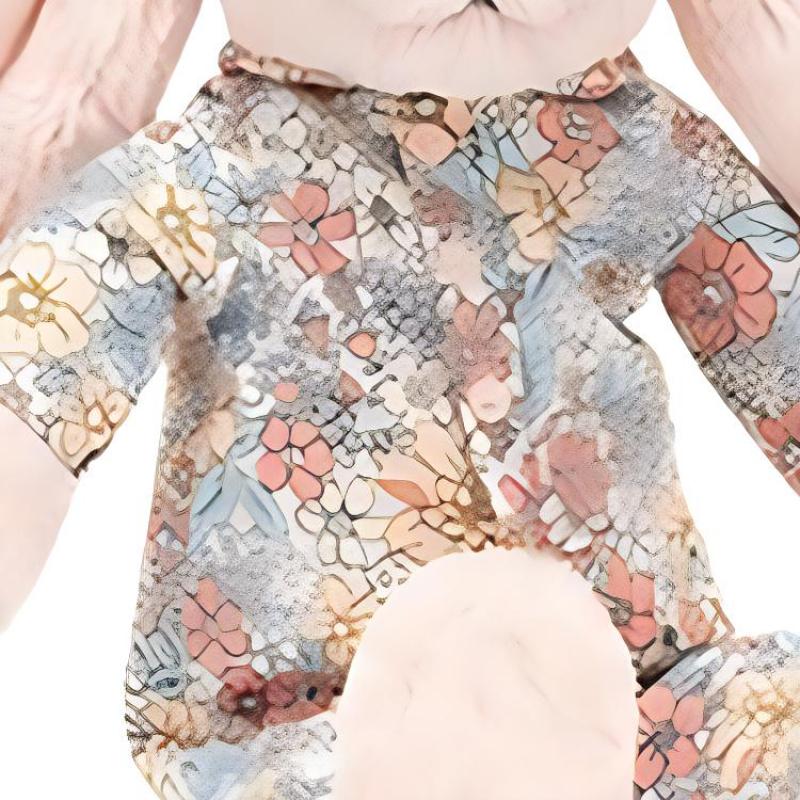 Jellycat Bunny Collection Pajama Dolls Plush Doll 23cm Height