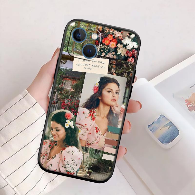 

BH39 S-Selenas G-Gomezs New High-End Shell Phone Case for Redmi Note 8 9 Pro Max 9S 9T 9C NFC 8T 8A 10A A4 Redmi Note 9S