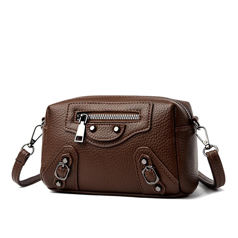 Borsa da donna nuova borsa a tracolla di alta gamma borsa popolare da donna borsa per madre di mezza età di grande capacità