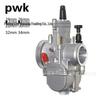 PWK Racing Carburetor for Motorcycle/ATV - Sizes 24 To 34mm