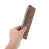 2pcs Walnut Wood Blanks For Carving 20x5cm Solid Walnut Hardwood Planks DIY Carving Wood Brown Craft Making Materials