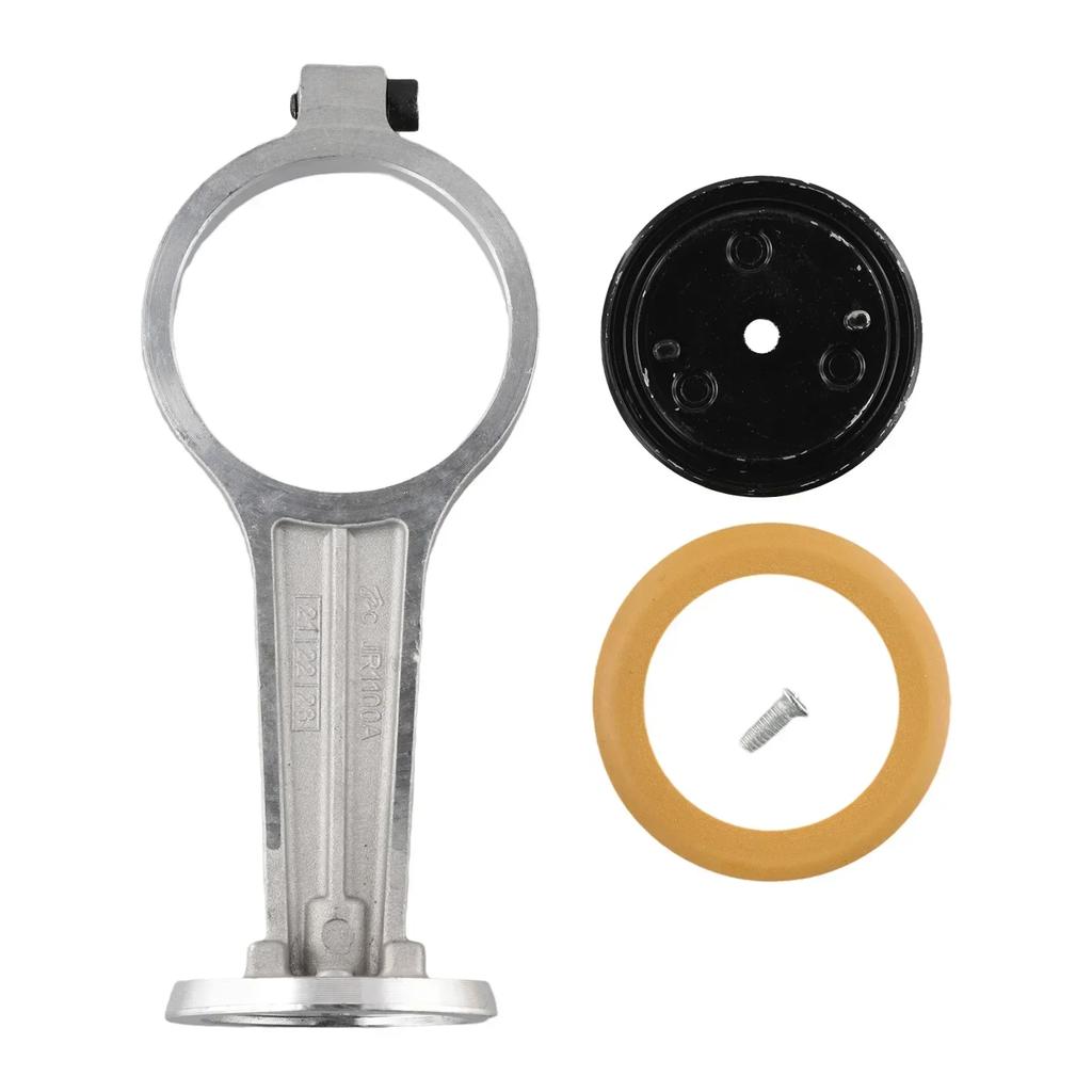 4 Für Ottos Öl-Leise Luftpumpe Kolbenring Luftkompressor Pleuelstangenbaugruppe Zylinder Druckplatte 550W 750W 1100W