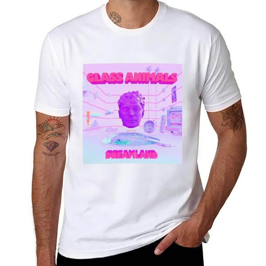 Glass Animals Dreamland TShirt Soft Cotton Print TShirt