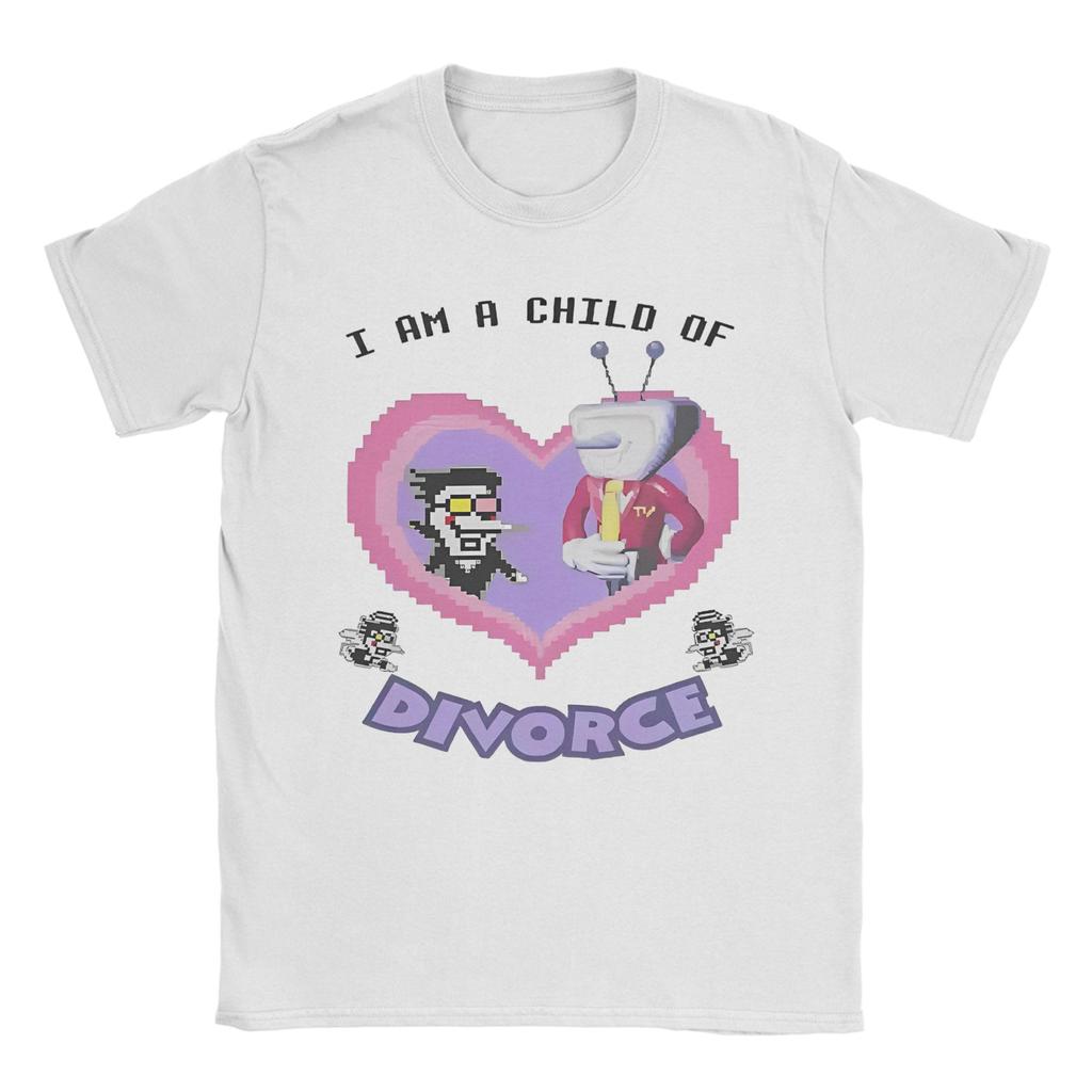 Deltarune Tenna T Shirt Men Women Pure Cotton Novelty TShirt Round Collar  Tees Short Sleeve Tops Plus Size