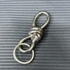 Multi-Functional S Type Keyring Hook Zinc Zinc Zinc Alloy 8-Shaped Buckle  Bag Accessories