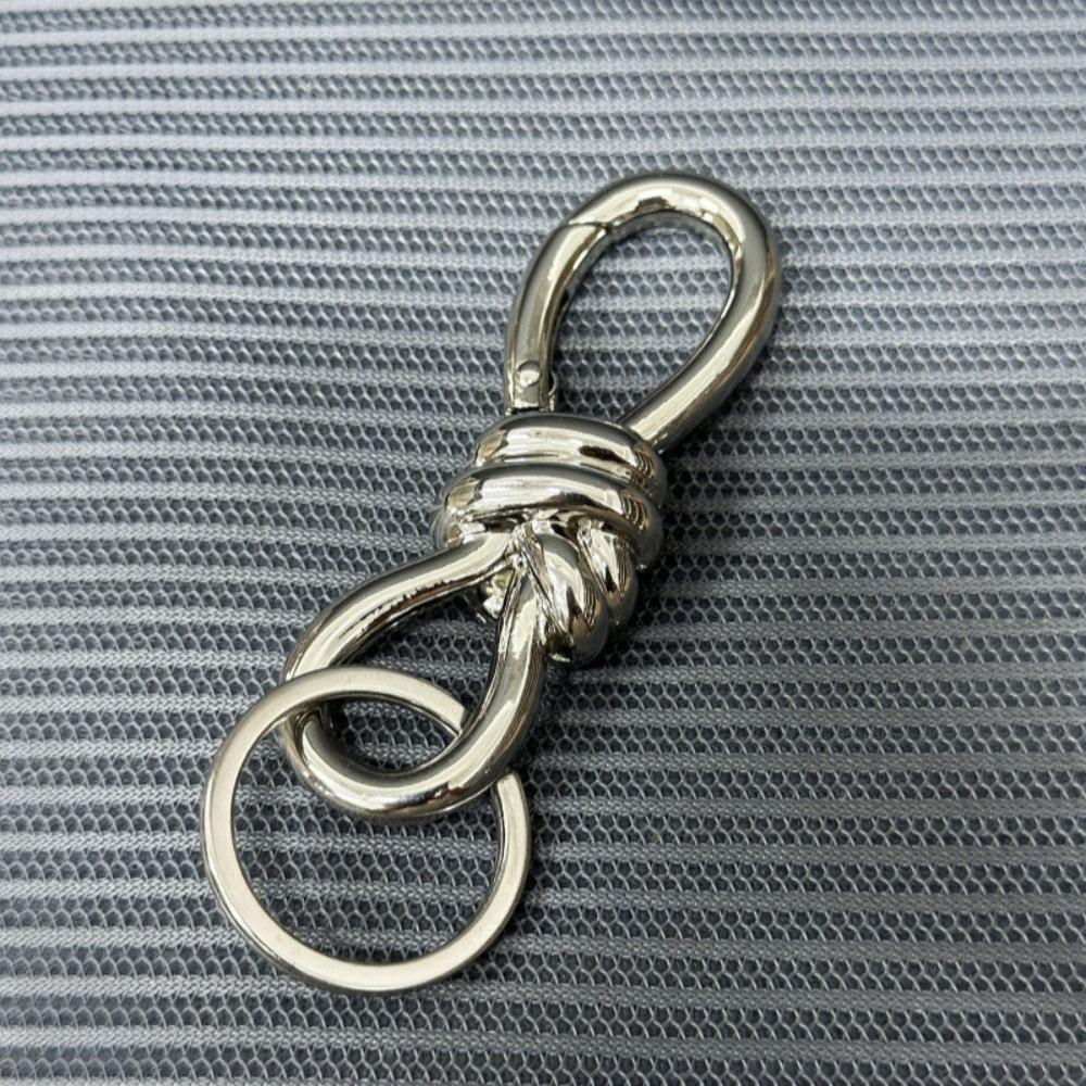 Multi-Functional S Type Keyring Hook Zinc Zinc Zinc Alloy 8-Shaped Buckle  Bag Accessories
