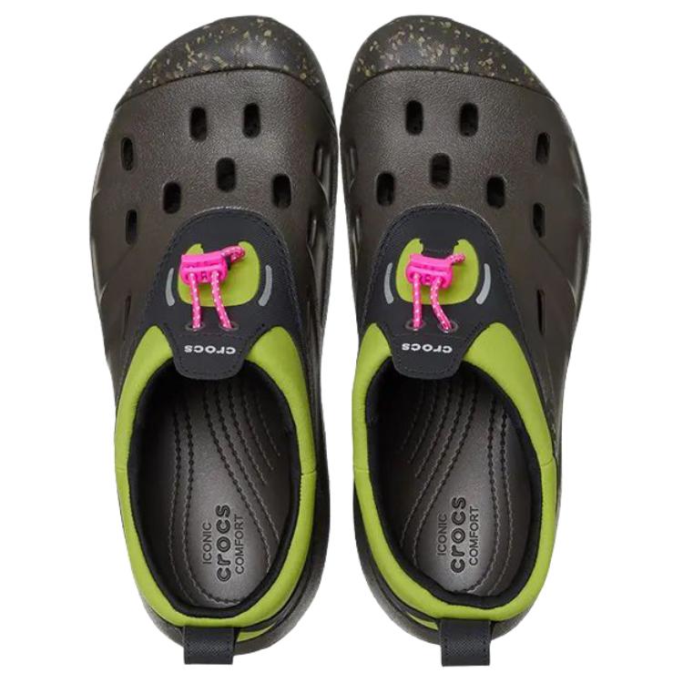 Crocs Casual Versatile Clogs Unisex Footwear Dark-Cocoa 212835-2ME