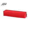 Low-saturation Color Pouch Oxford Pencil Case, Large Capacity Pen Bag, Simple Student Case Zipper for School Office, Lightweight Stationery Organizer
