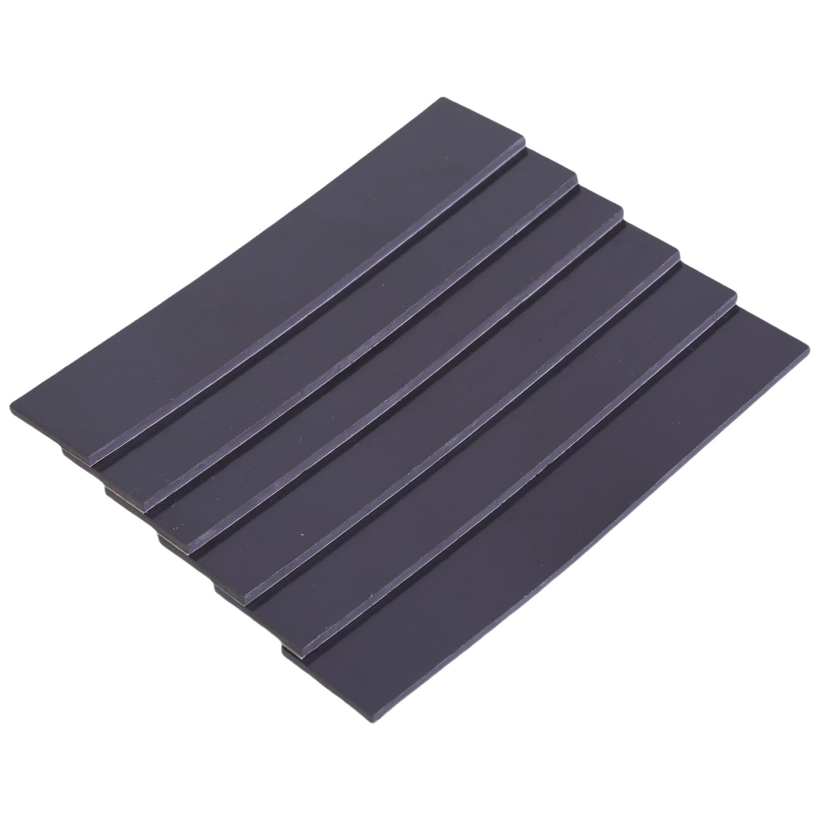 

Упаковка из 6 многоцелевых магнитных полос с сильным клеем, прочная основа, нарезка по размеру, дизайн для москитных сеток и многого другого A