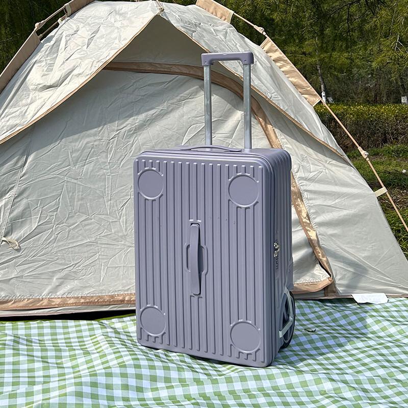 OKD Front-Opening PC Hardshell Spinner Luggage 20 inches