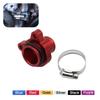 Aluminum Car Water Pipe Fittings & Clamps for BMW Models 11537541992, 11537544638