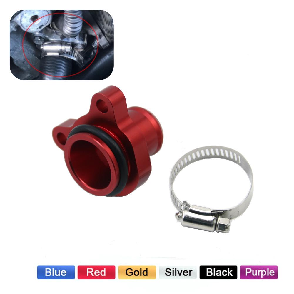 Aluminum Car Water Pipe Fittings & Clamps for BMW Models 11537541992, 11537544638