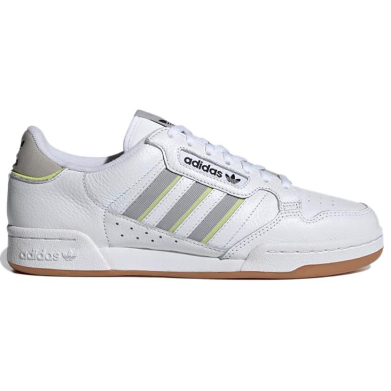 Adidas Continental 80 Stripes 'Silver Grey' Sneakers FX5098