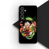 Son Dragons Gokus Balls Z Gohan Silicone Cover for Apple iPhone 17 12 13 Pro Max Mini ProMax 7 + 8 Plus Air 8+ Coque Phone Case