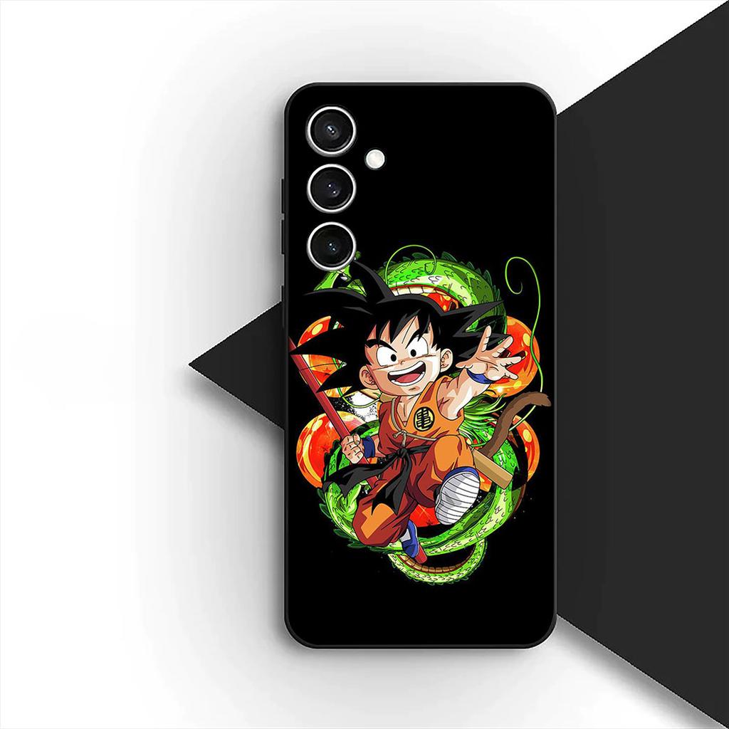 Son Dragons Gokus Balls Z Gohan Silicone Cover for Apple iPhone 17 12 13 Pro Max Mini ProMax 7 + 8 Plus Air 8+ Coque Phone Case