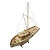 1/30 Scale DIY Hobby Wooden Ship Assembly Model Sailing Boat Kit Craft Fun Educational Woodcraft