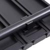 Space-Saving Folding Table Wipe-Clean Portable Camping Wagon Tabletop
