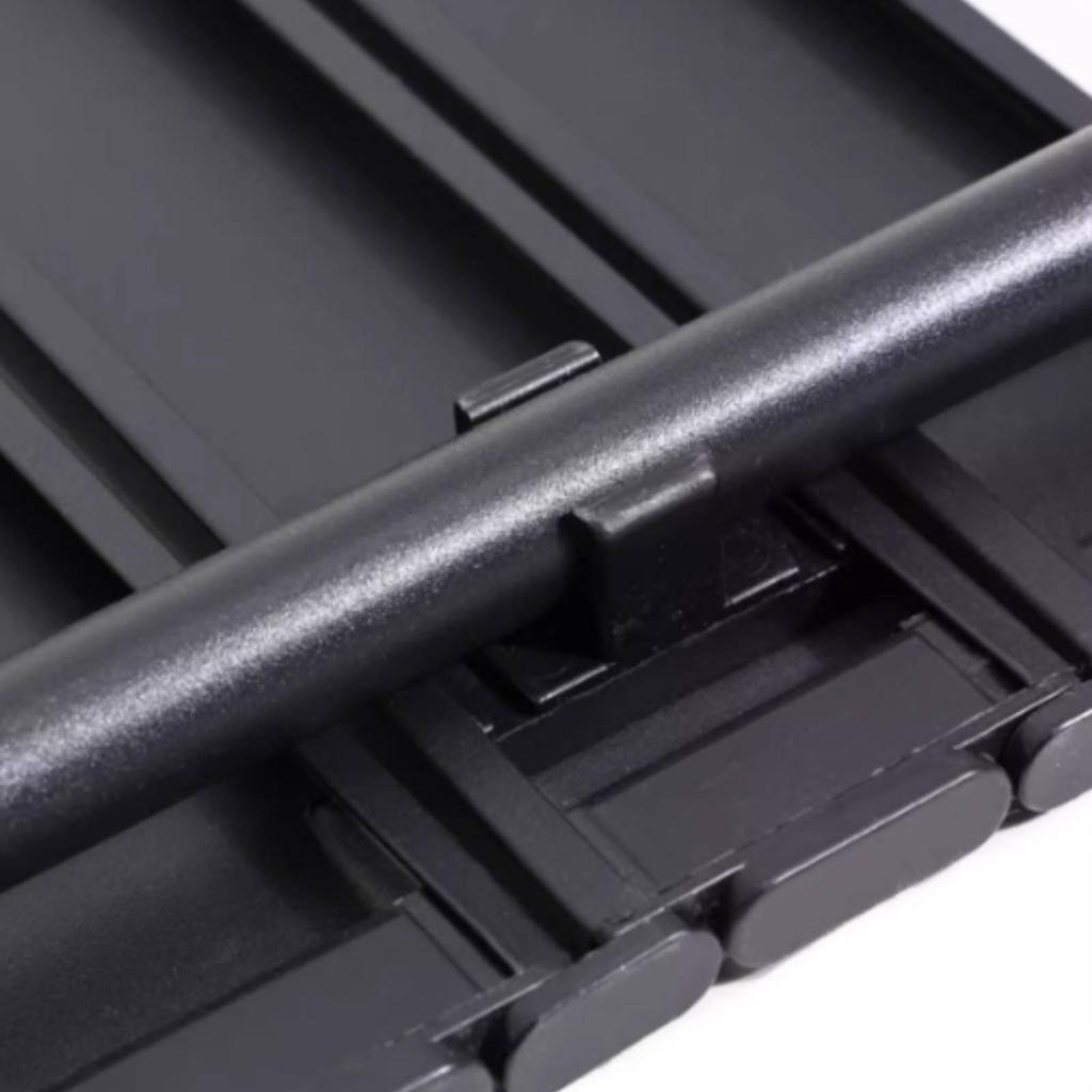 Space-Saving Folding Table Wipe-Clean Portable Camping Wagon Tabletop