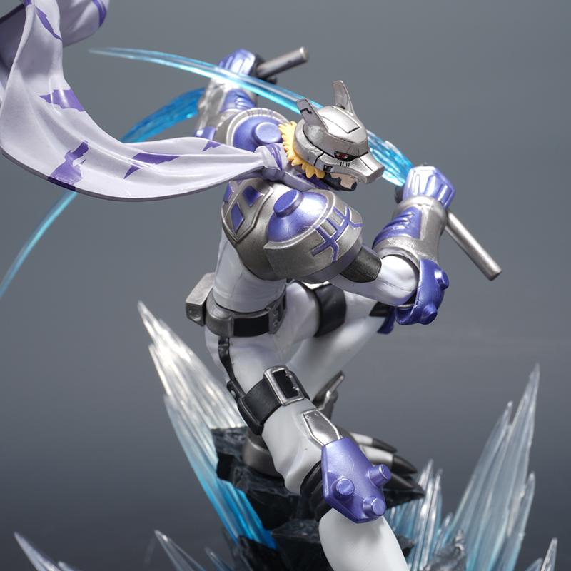 23cm Digimon Adventure Anime Figures Vulcan Beas Wolves And Beasts Doll Pvc Statue Collection Model Decoration Toy Xmas Gift