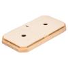 Thermohygrometer Pointer Dial Accurate Temperature and Humidity Detection Accessories for Gym Sauna Home