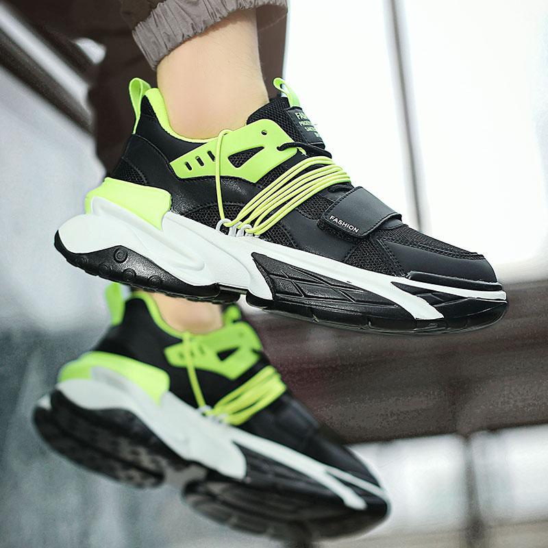 Fashion PARZIVAL Brand Mens Casual Sneakers New Casual Shoes for Men Designer Male Vulcanized Shoes 2024 Autumn Clunky Sneakers Tennis