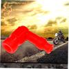 GRIRIW Motorrad Allgemeines Zubehör 6 Stück Gummi Hochdruck Zündkerzenstecker Hitzebeständig Zufällige Farbe