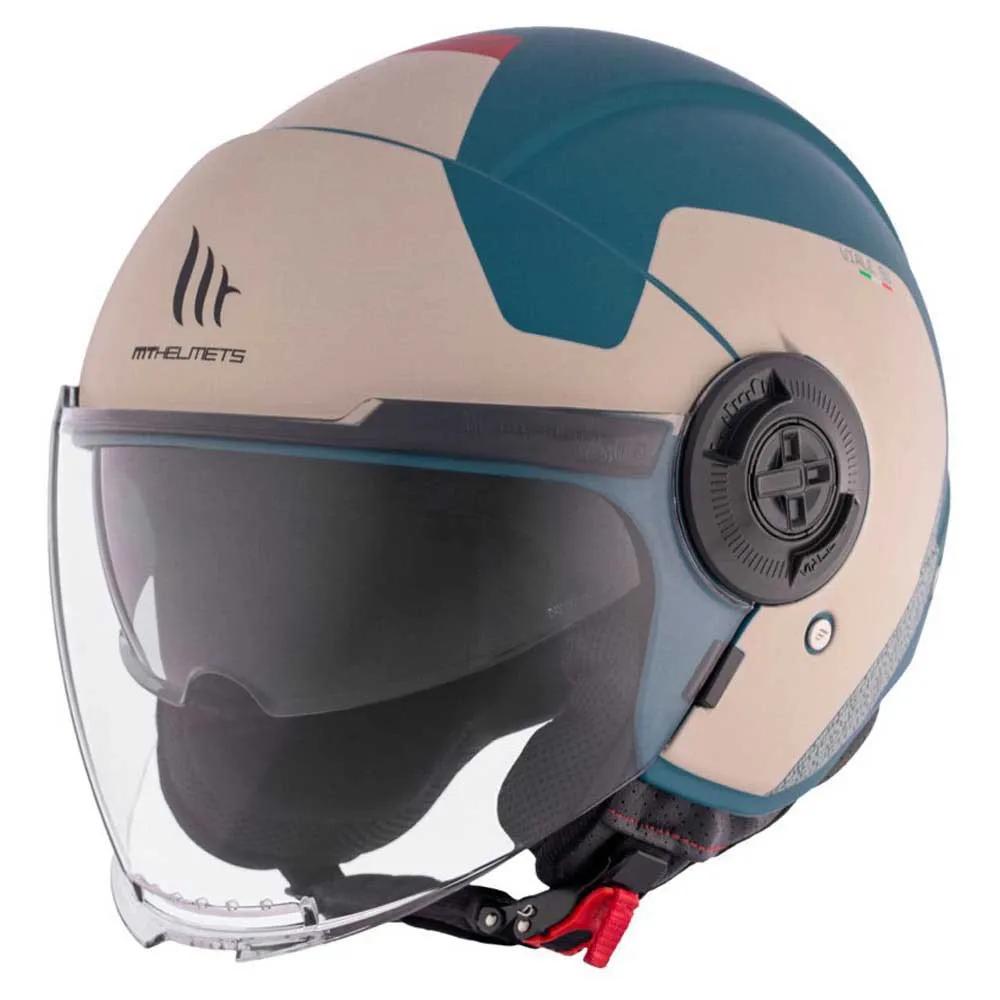 MT Helmets Open Face Helmet Viale SV S Beta