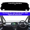 Car Dashboard Cover Dash Mat Carpet For Honda Fit Jazz GR GS