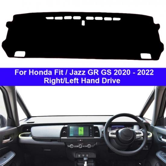 Car Dashboard Cover Dash Mat Carpet For Honda Fit Jazz GR GS
