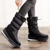 Women's New Winter Thick Warm Snow Boots Simple Comfortable Fashionable Anti Slip Wear-resistant Cotton Shoes for Women