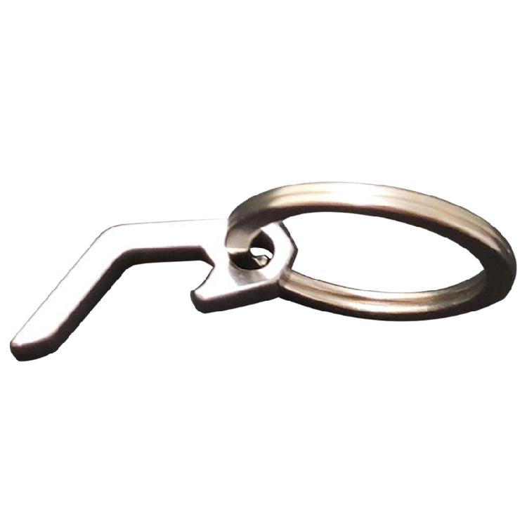 Pocket Bottle Opener Keyring, Bottle Opener Keychain Mini Keyring Bottle Opener
