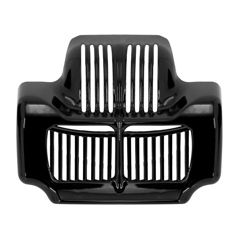 Motorcycle ABS Stock Oil Cooler Cover For Harley Touring Electra Road Glide Road King FLHR CVO Street Glide FLHXS FLRT 2011-2015