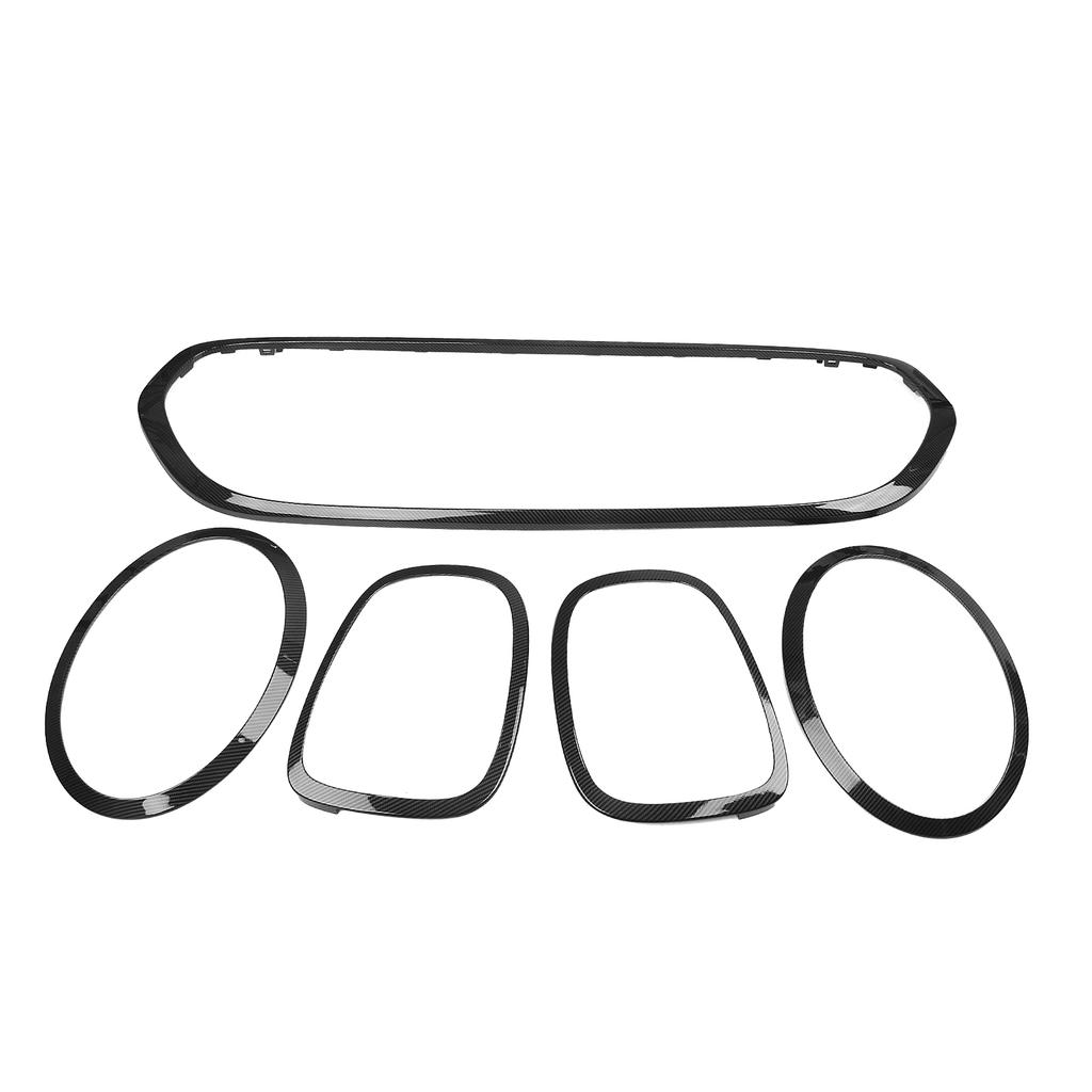 Upper Bumper Hood Grille Grill Frame Trim Front Rear Lamp Light Cover Headlight Bezels For Mini Cooper S F55 F56 F57 2014-2021