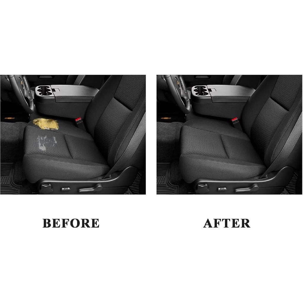 NLQR Driver Side Bottom Replacement Cloth Seat Cover Compatible with Chevy Silverado Tahoe Suburban Avalanche GMC Sierra Yukon 2007 2008 2009 2010