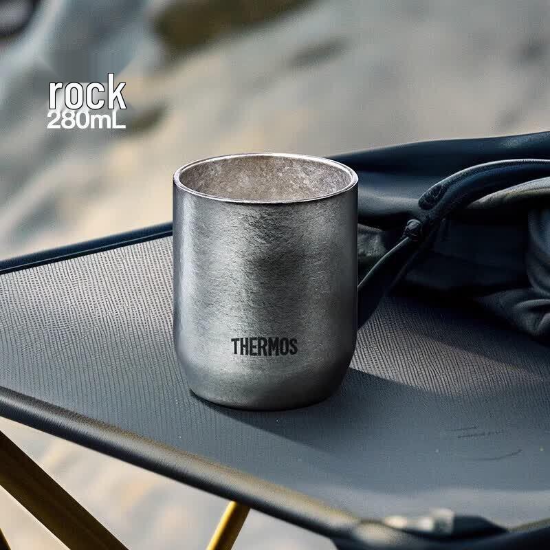 Thermos Observation Series Titanium Office Cup 280ml