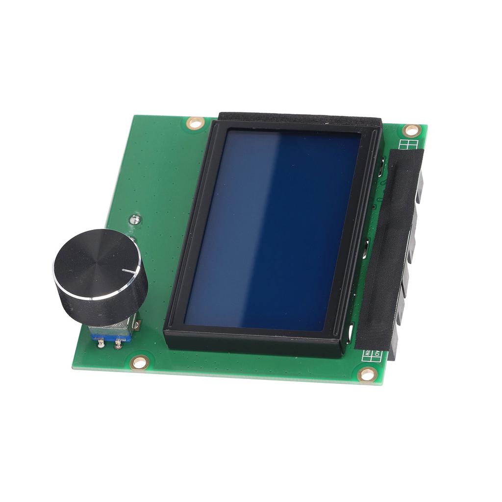 3D Printer Display Module 12864 LCD Display Screen with Knob Decoder for Ender 3 Series