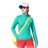 Women's Quick-Dry Outdoor Long-Sleeve T-Shirt: Sweat-Absorbent, Breathable, Sun Protection - Ideal for Hiking, Mountaineering & Sports In Autumn
